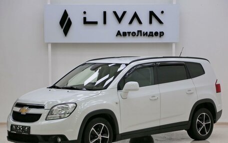 Chevrolet Orlando I, 2011 год, 895 000 рублей, 3 фотография