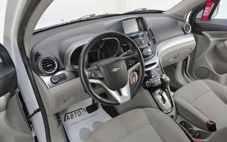 Chevrolet Orlando I, 2011 год, 895 000 рублей, 7 фотография