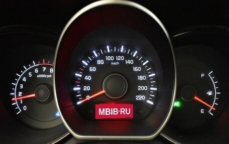 KIA Rio III рестайлинг, 2015 год, 975 000 рублей, 6 фотография