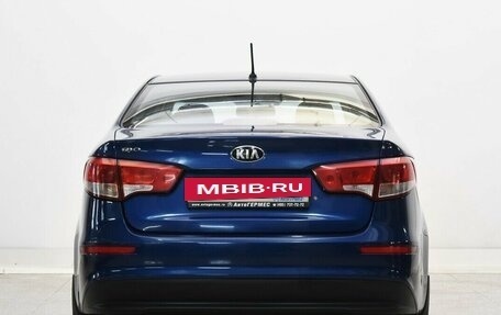 KIA Rio III рестайлинг, 2015 год, 975 000 рублей, 3 фотография