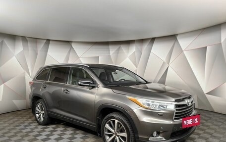 Toyota Highlander III, 2014 год, 3 155 000 рублей, 3 фотография