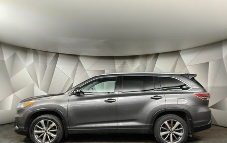 Toyota Highlander III, 2014 год, 3 155 000 рублей, 5 фотография