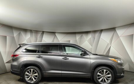 Toyota Highlander III, 2014 год, 3 155 000 рублей, 6 фотография