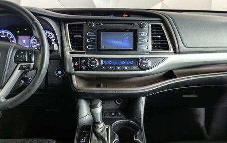 Toyota Highlander III, 2014 год, 3 155 000 рублей, 15 фотография