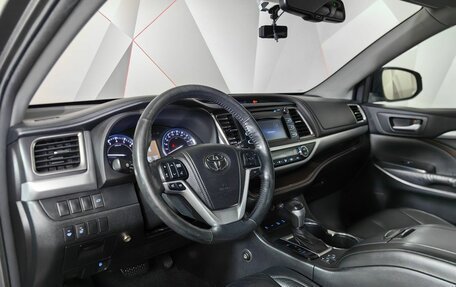 Toyota Highlander III, 2014 год, 3 155 000 рублей, 19 фотография