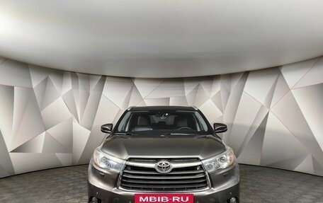 Toyota Highlander III, 2014 год, 3 155 000 рублей, 7 фотография