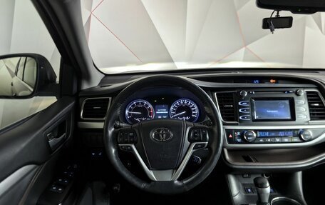 Toyota Highlander III, 2014 год, 3 155 000 рублей, 20 фотография