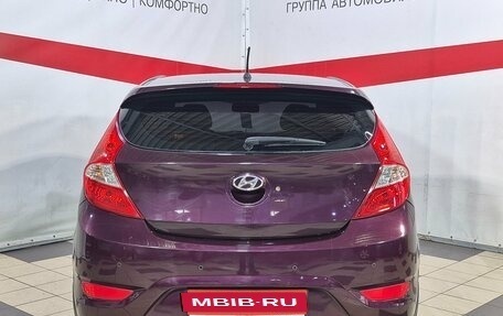 Hyundai Solaris II рестайлинг, 2013 год, 806 000 рублей, 6 фотография
