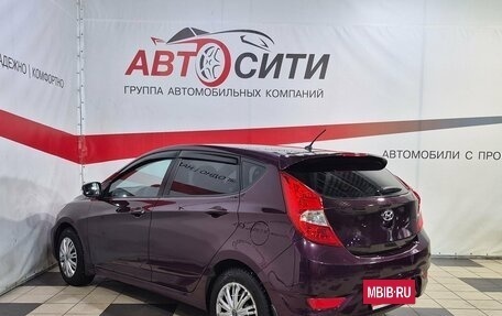 Hyundai Solaris II рестайлинг, 2013 год, 806 000 рублей, 5 фотография