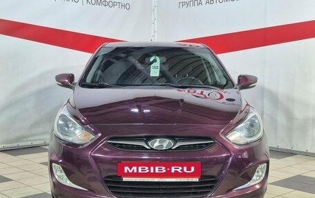 Hyundai Solaris II рестайлинг, 2013 год, 806 000 рублей, 2 фотография