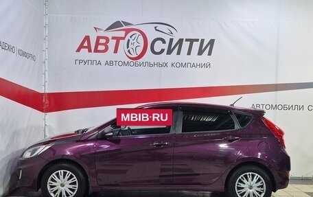 Hyundai Solaris II рестайлинг, 2013 год, 806 000 рублей, 4 фотография