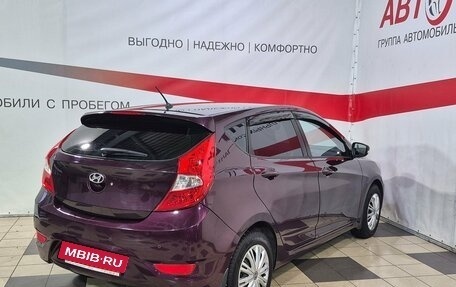 Hyundai Solaris II рестайлинг, 2013 год, 806 000 рублей, 7 фотография