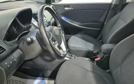 Hyundai Solaris II рестайлинг, 2013 год, 806 000 рублей, 14 фотография