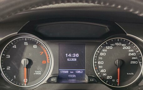 Audi A4, 2009 год, 999 000 рублей, 13 фотография