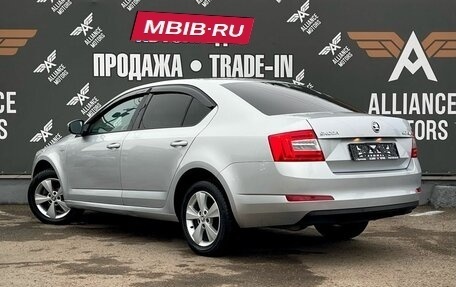Skoda Octavia, 2015 год, 1 395 000 рублей, 5 фотография