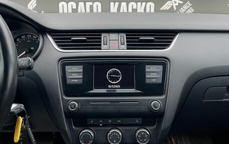 Skoda Octavia, 2015 год, 1 395 000 рублей, 20 фотография