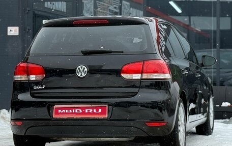 Volkswagen Golf VI, 2011 год, 550 000 рублей, 10 фотография