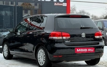 Volkswagen Golf VI, 2011 год, 550 000 рублей, 7 фотография