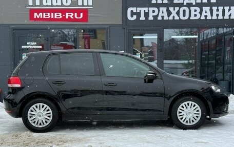 Volkswagen Golf VI, 2011 год, 550 000 рублей, 12 фотография