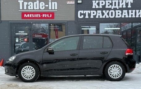 Volkswagen Golf VI, 2011 год, 550 000 рублей, 13 фотография