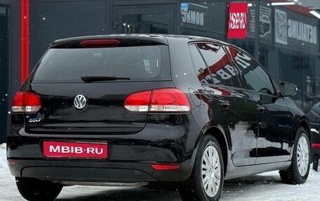 Volkswagen Golf VI, 2011 год, 550 000 рублей, 11 фотография