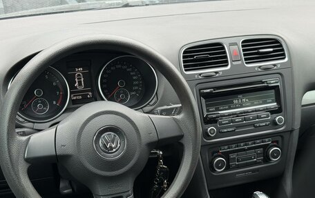 Volkswagen Golf VI, 2011 год, 550 000 рублей, 16 фотография