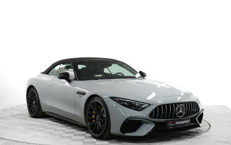 Mercedes-Benz SL-Класс AMG, 2023 год, 19 990 000 рублей, 3 фотография