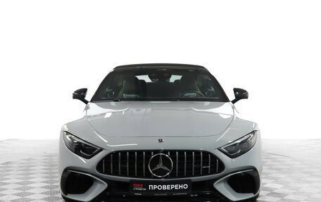 Mercedes-Benz SL-Класс AMG, 2023 год, 19 990 000 рублей, 2 фотография