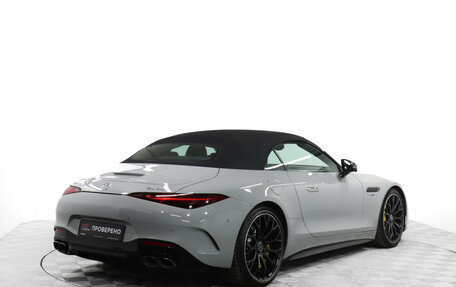 Mercedes-Benz SL-Класс AMG, 2023 год, 19 990 000 рублей, 5 фотография