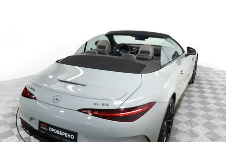 Mercedes-Benz SL-Класс AMG, 2023 год, 19 990 000 рублей, 21 фотография