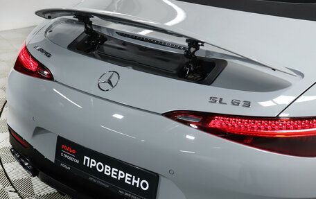 Mercedes-Benz SL-Класс AMG, 2023 год, 19 990 000 рублей, 22 фотография