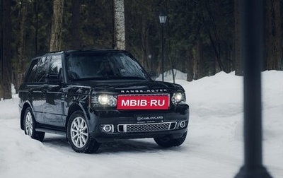Land Rover Range Rover III, 2012 год, 3 499 000 рублей, 1 фотография