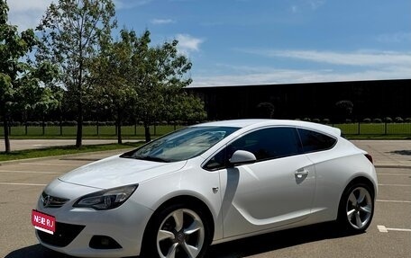 Opel Astra J, 2014 год, 1 350 000 рублей, 1 фотография