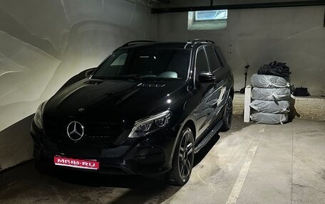 Mercedes-Benz GLE, 2016 год, 4 100 000 рублей, 1 фотография