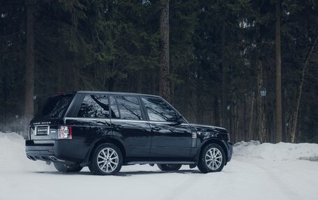 Land Rover Range Rover III, 2012 год, 3 499 000 рублей, 21 фотография