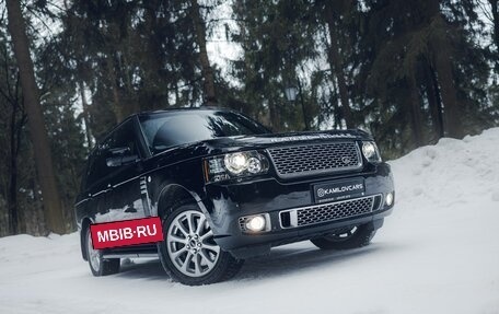 Land Rover Range Rover III, 2012 год, 3 499 000 рублей, 24 фотография