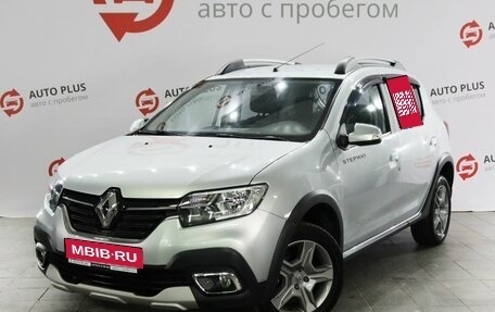 Renault Sandero II рестайлинг, 2021 год, 1 499 000 рублей, 1 фотография