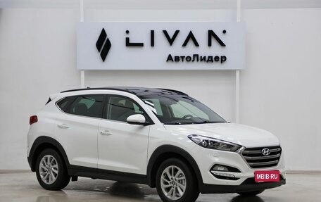 Hyundai Tucson III, 2018 год, 1 805 000 рублей, 1 фотография