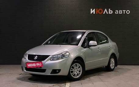 Suzuki SX4 II рестайлинг, 2008 год, 655 000 рублей, 1 фотография