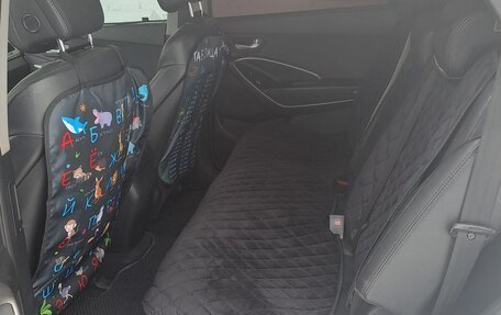 Hyundai Santa Fe III рестайлинг, 2014 год, 2 200 000 рублей, 33 фотография