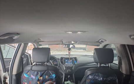 Hyundai Santa Fe III рестайлинг, 2014 год, 2 200 000 рублей, 28 фотография