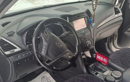 Hyundai Santa Fe III рестайлинг, 2014 год, 2 200 000 рублей, 23 фотография