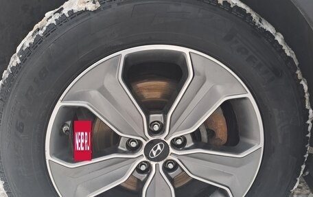 Hyundai Santa Fe III рестайлинг, 2014 год, 2 200 000 рублей, 30 фотография