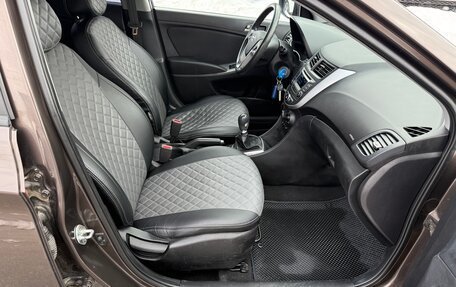 Hyundai Solaris II рестайлинг, 2016 год, 999 000 рублей, 9 фотография