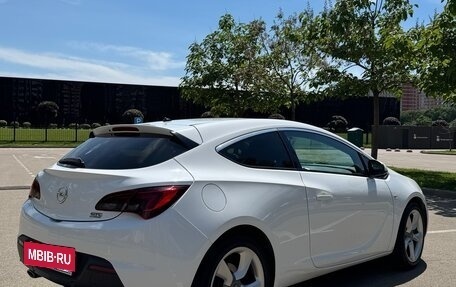 Opel Astra J, 2014 год, 1 350 000 рублей, 3 фотография