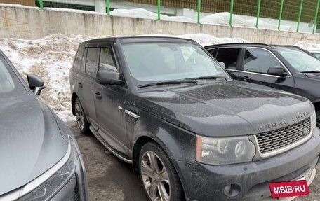 Land Rover Range Rover Sport I рестайлинг, 2012 год, 1 835 000 рублей, 3 фотография