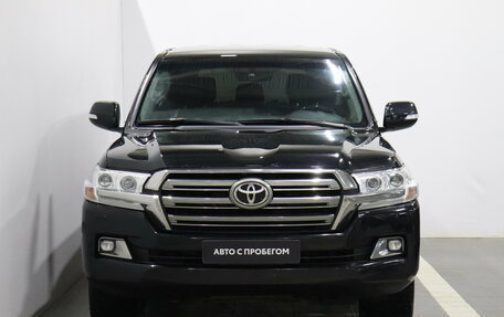 Toyota Land Cruiser 200, 2015 год, 4 563 000 рублей, 2 фотография