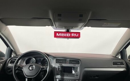 Volkswagen Golf VII, 2014 год, 990 000 рублей, 12 фотография