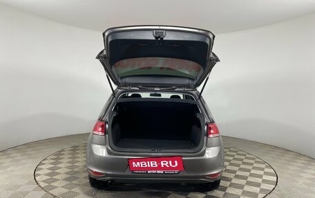 Volkswagen Golf VII, 2014 год, 990 000 рублей, 7 фотография