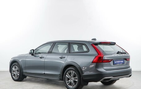 Volvo V90 Cross Country I рестайлинг, 2018 год, 3 799 077 рублей, 2 фотография